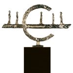 Trophée en bronze Le Passage