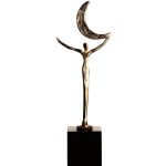 trophée en métal Lucia
