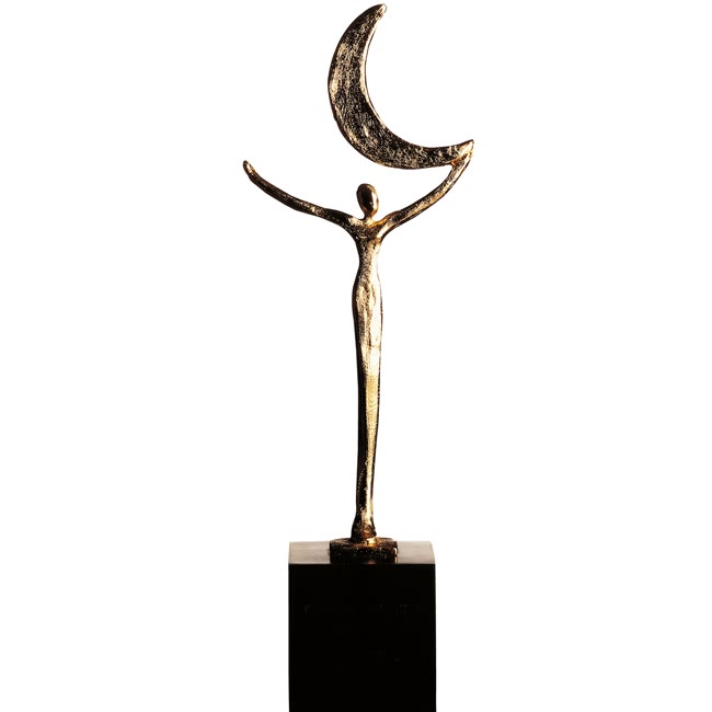Trophée en métal Lucia