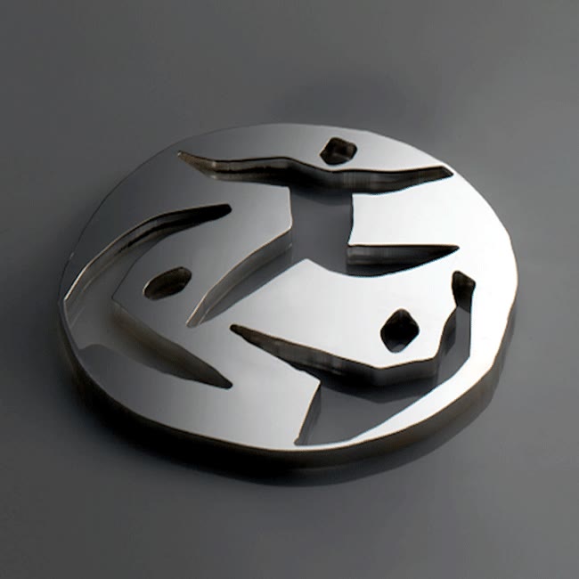 médaille métal sur mesure