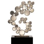 Trophée en métal Miriade