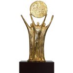 trophée en métal Olite