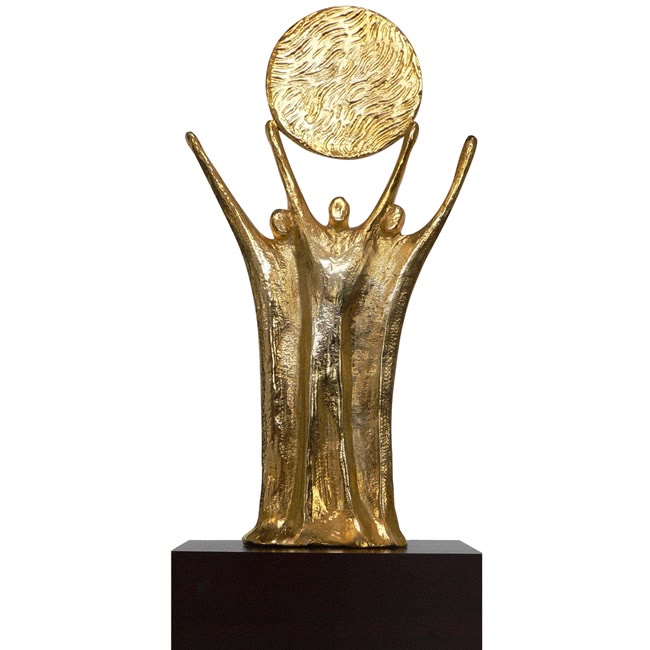  Trophée en métal Olite