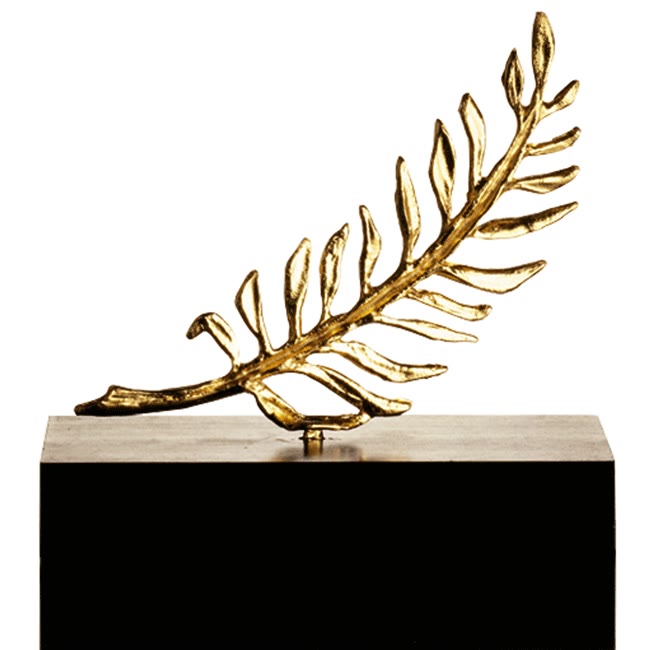  Trophée en métal Palma 