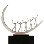 Trophée en métal Penta