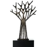 Trophée en bronze arbre Pomone