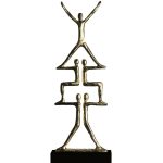 Trophée en métal Pyramide