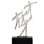 Trophée en métal Quarto