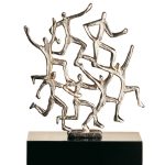 Trophée en métal Résonnance PM