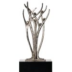 Trophée en métal Sévéna