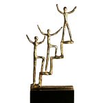 Trophée en métal Scala