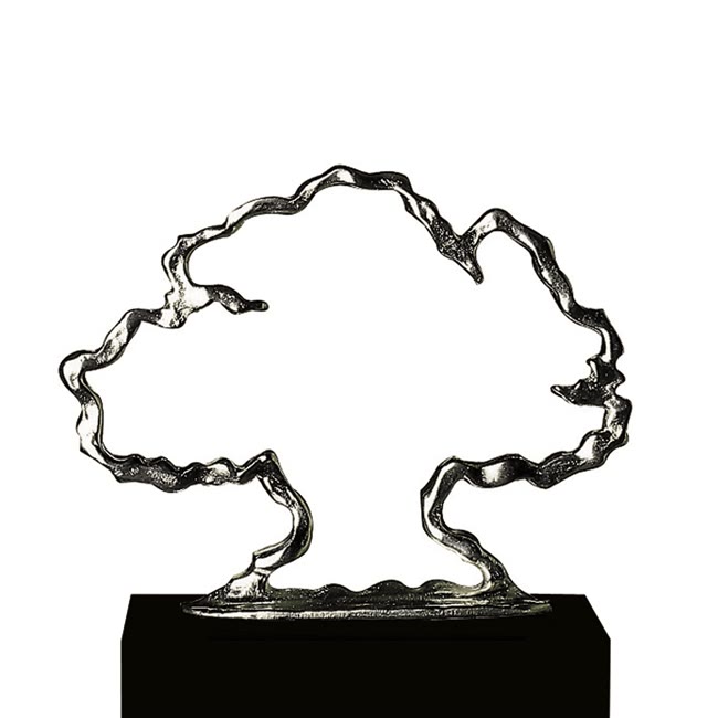  Trophée en métal Séquoïa 