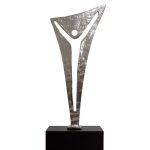 Trophée en métal Silhouette