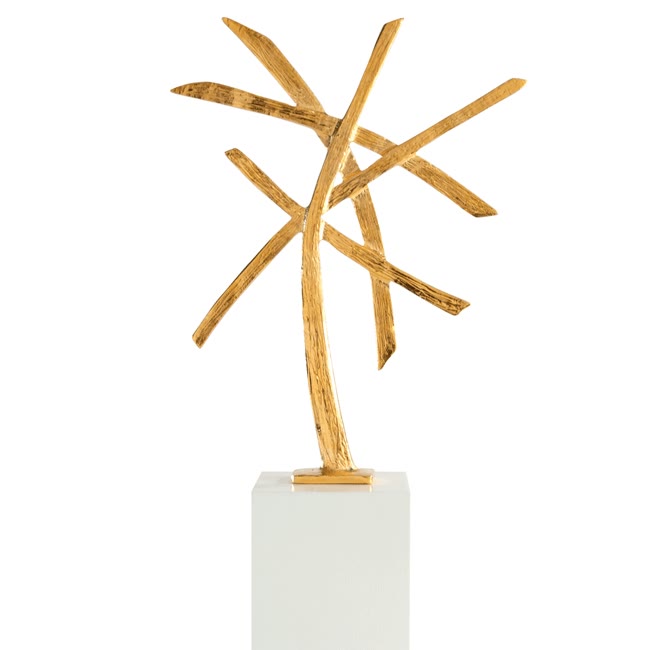 Trophée métal original moderne
