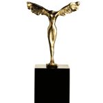Trophée en métal Victoire