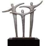 Trophée en métal Vision