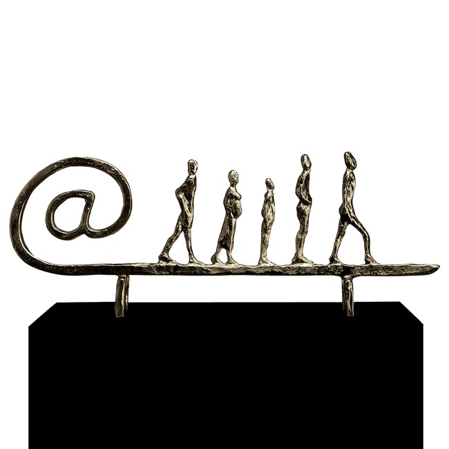 Trophée bronze web internet