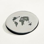 presse papier mappemonde