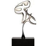 Trophée en métal A2