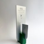 Trophée design sur mesure