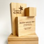 trophee en bois sur mesure