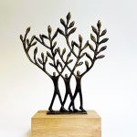 Trophée Bois Humana
